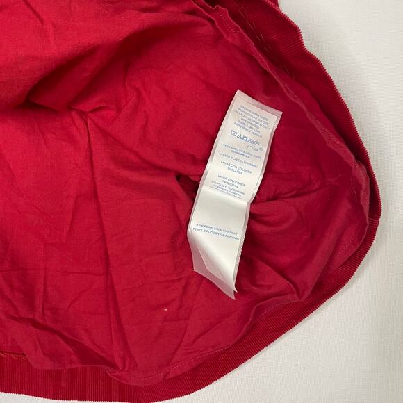 Ralph Lauren Smocked‎ Cotton Red Corduroy Shift Dress Size 12Months - Picture 9 of 9